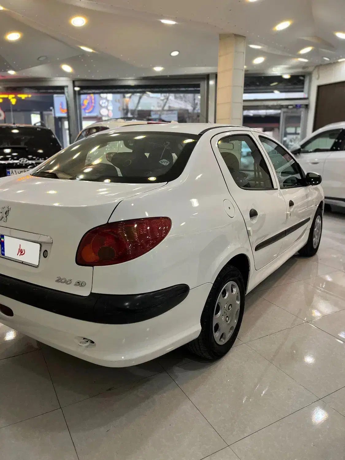 206 sd v8|خودرو سواری و وانت|زنجان, |دیوار