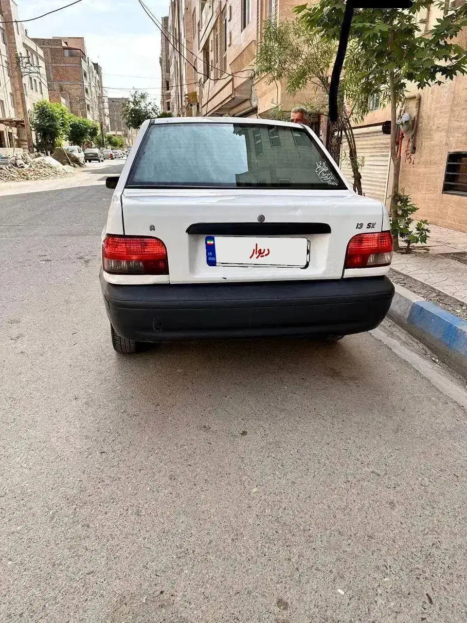 پراید مدل ۸۶|خودرو سواری و وانت|پاکدشت, شهرک امام رضا|دیوار