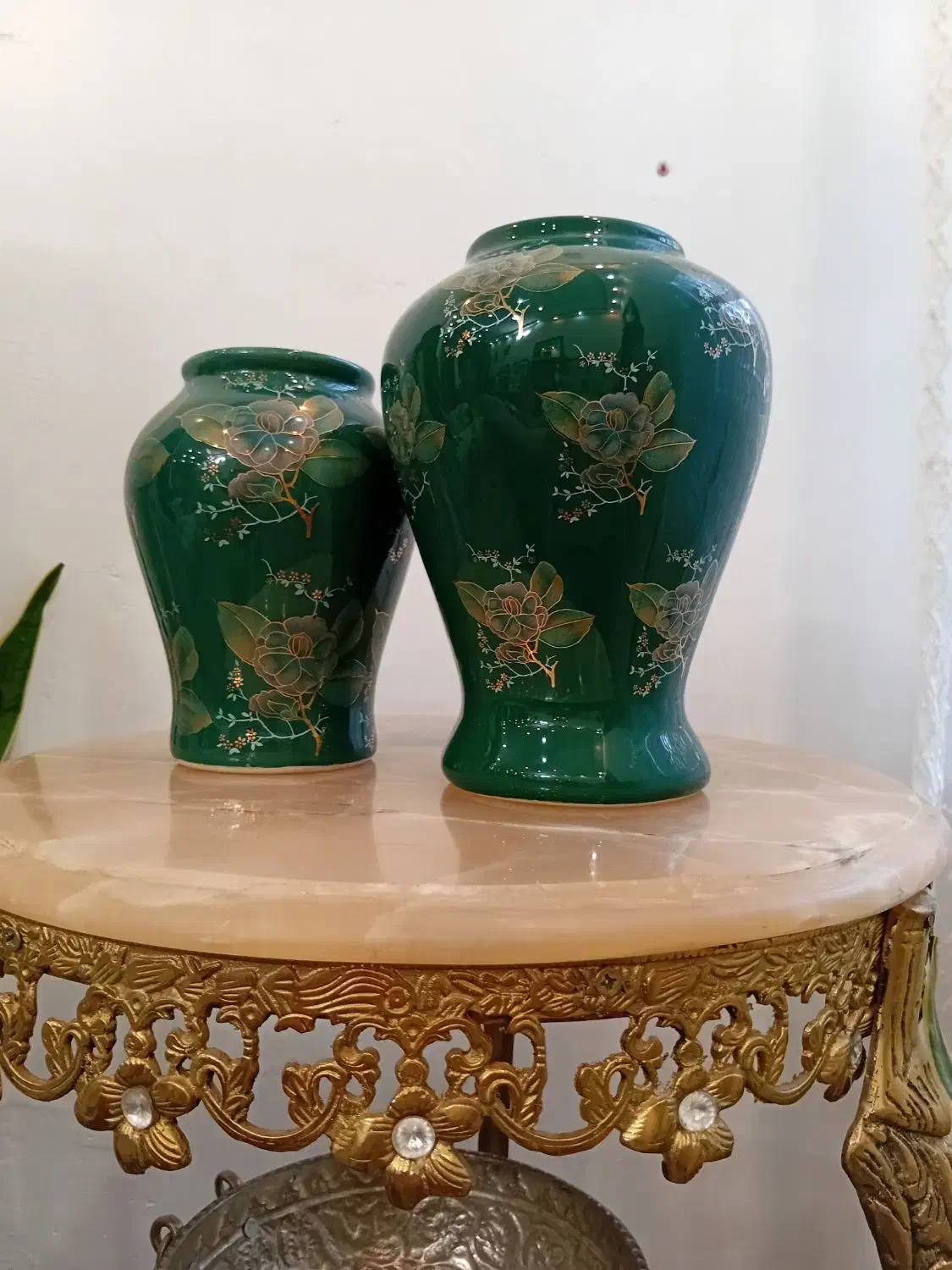 گلدان خوش رنگ رومیزی|مجسمه، تندیس، ماکت|ساوه, |دیوار