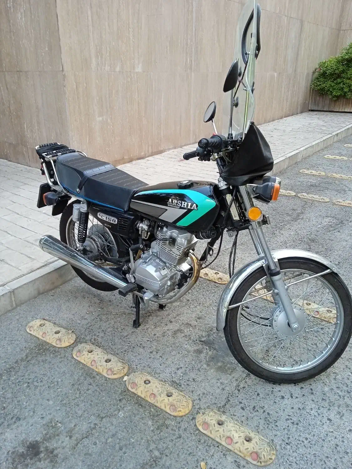 هندا 150 مدل 403|موتورسیکلت|تهران, خلیج فارس|دیوار