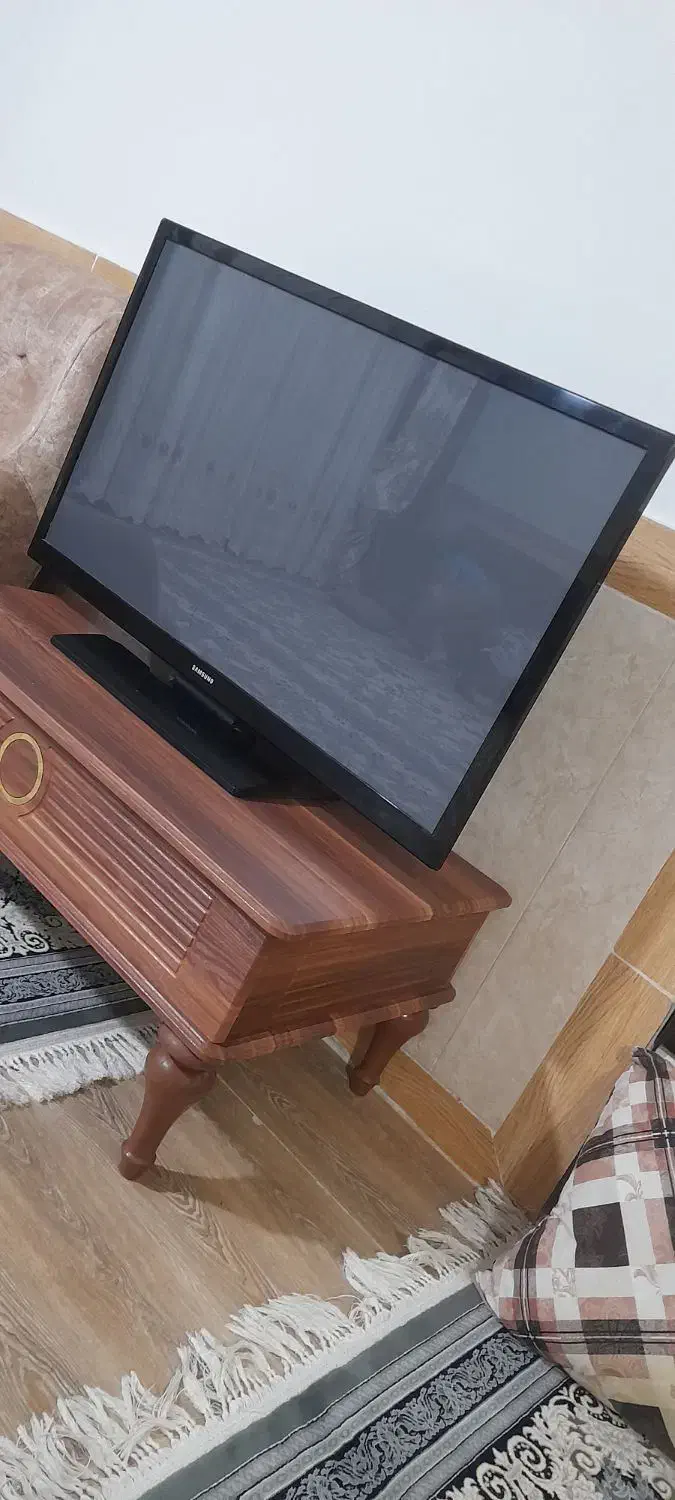 تلویزیون پلاسما سامسونگ اصل کره ۴۳ اینچ|تلویزیون و پروژکتور|شریف‌آباد, |دیوار