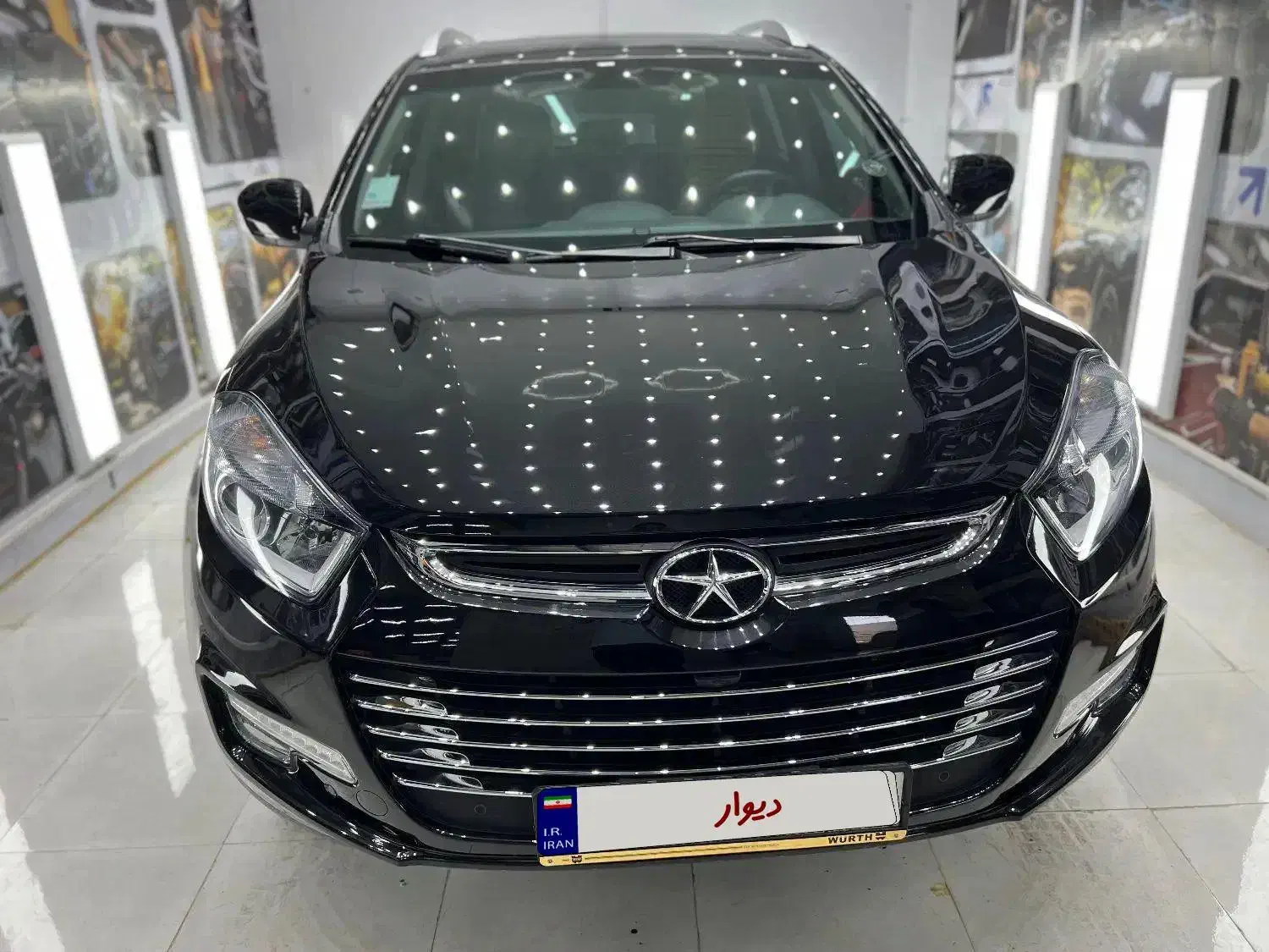 jak s5(جک اس ۵(|خودرو سواری و وانت|تبریز, |دیوار