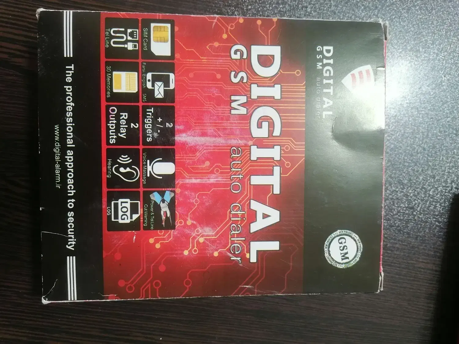 تلفن کننده سیمکارتی نو گارانتی دار|دوربین مداربسته|نجفآباد, هفده شهریور|دیوار