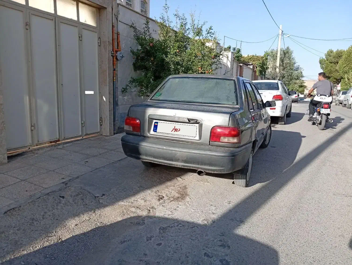 پراید صندوق‌دار CNG، مدل ۱۳۸۷|خودرو سواری و وانت|ساری, |دیوار