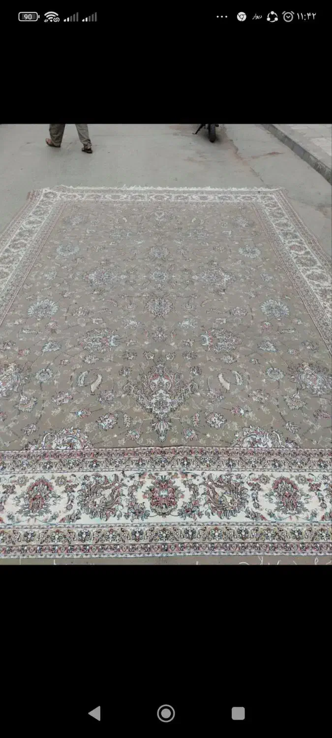 دو جفت گردویی ۱۲ متری سالم|فرش|بجنورد, |دیوار