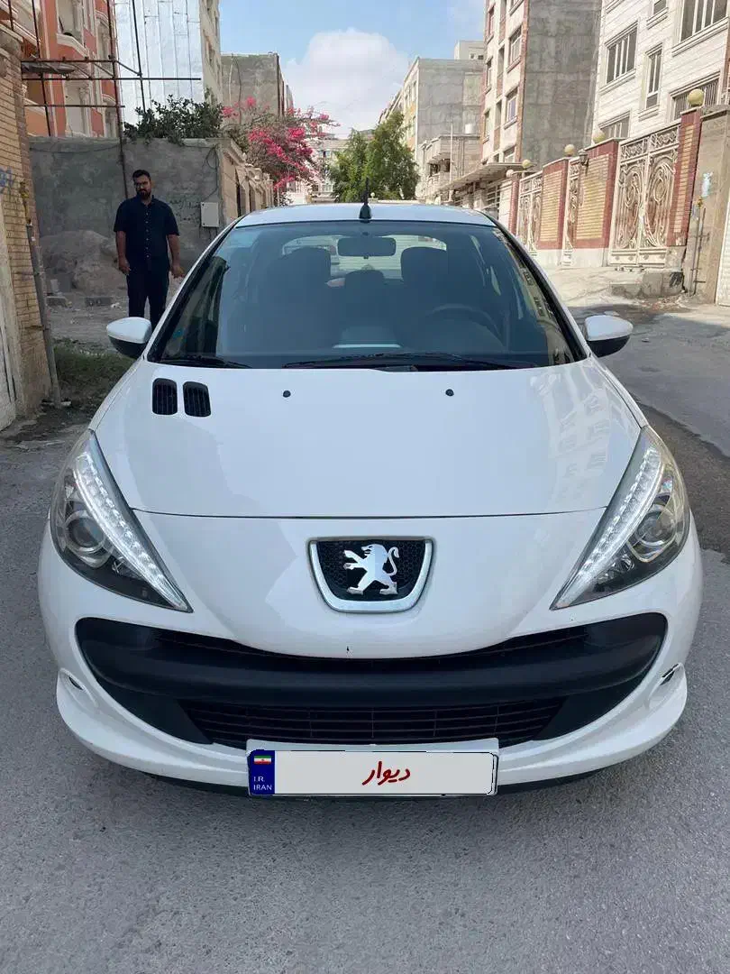 207 tu5 کارمندی|خودرو سواری و وانت|کرمان, |دیوار