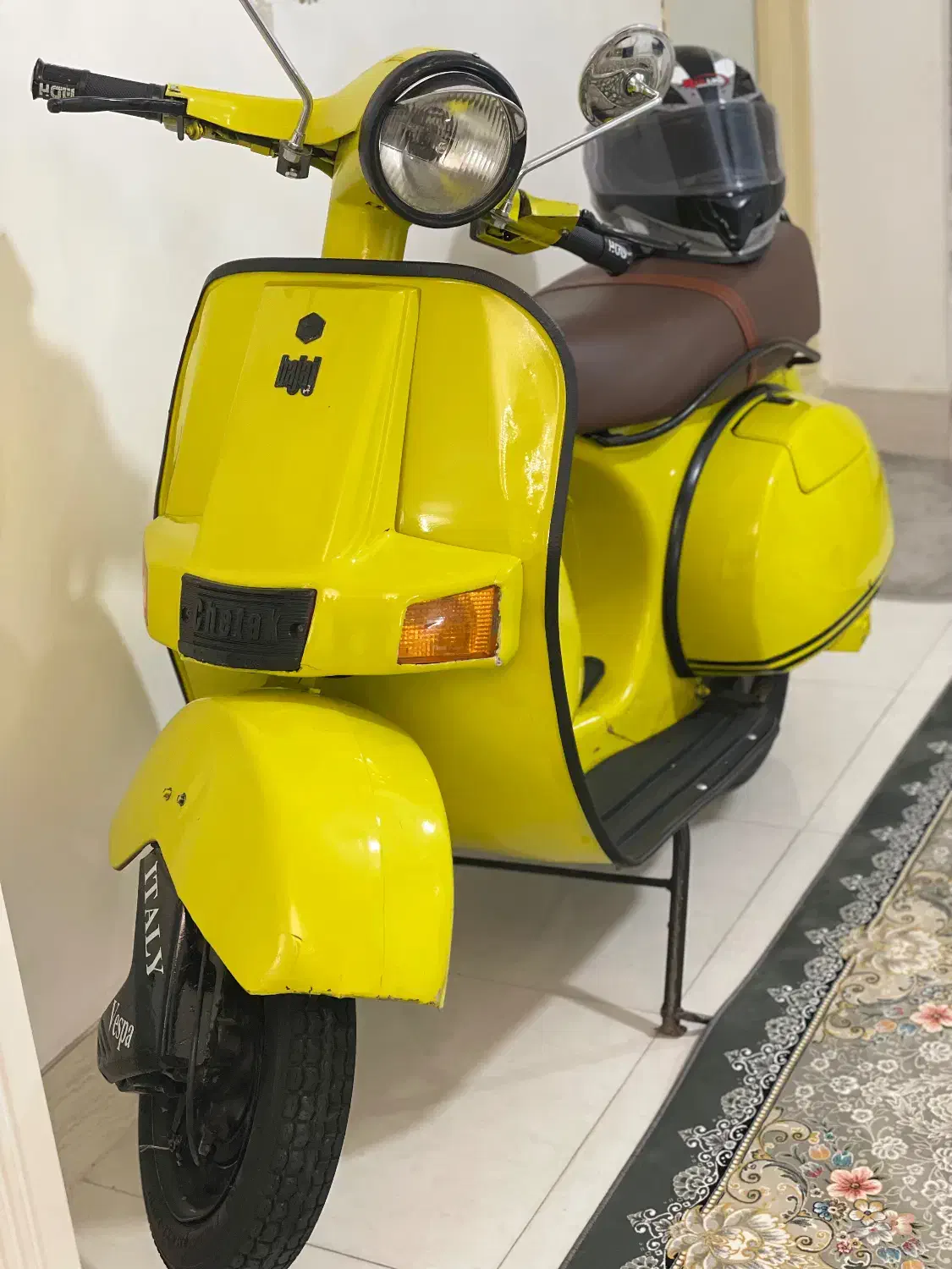 وسپا ۱۱۵|موتورسیکلت|تهران, بازار|دیوار