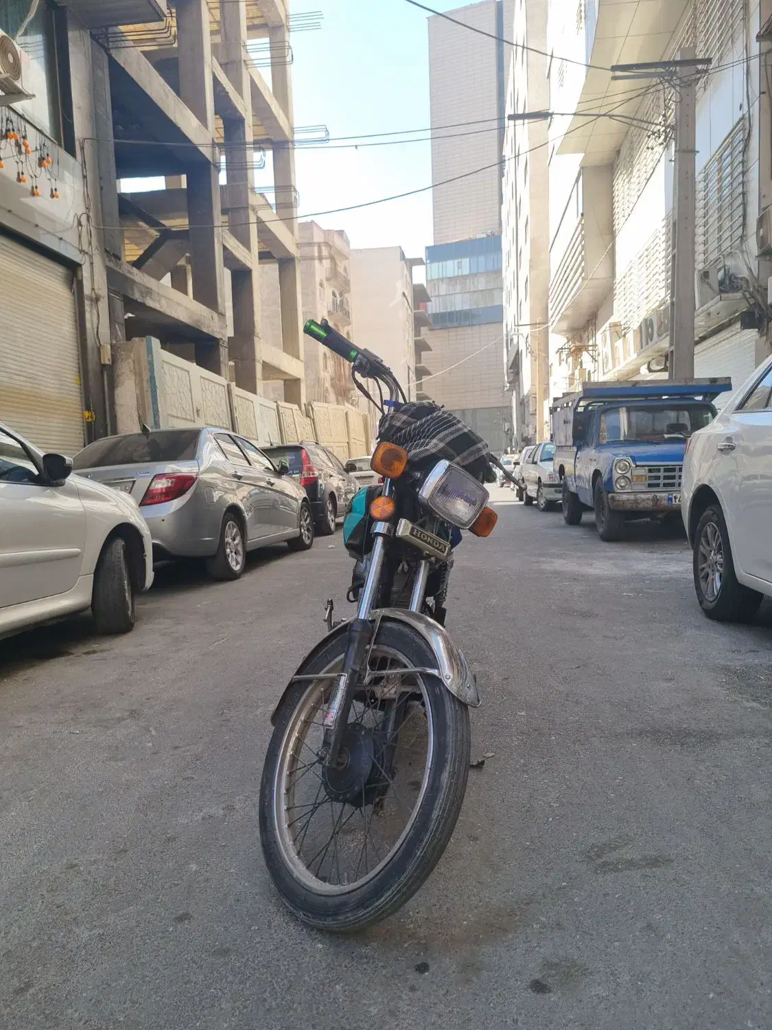 هندا ۱۲۵ رهرو|موتورسیکلت|کرج, اتحاد|دیوار