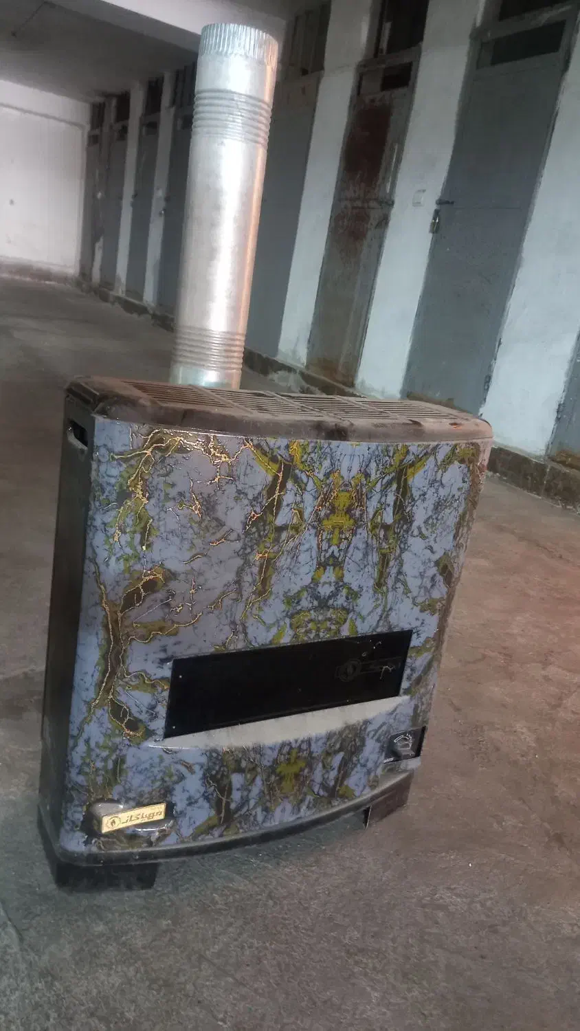 بخاری گازی مهیا گاز ۱۰۰۰۰|بخاری، هیتر، شومینه|بابل, |دیوار