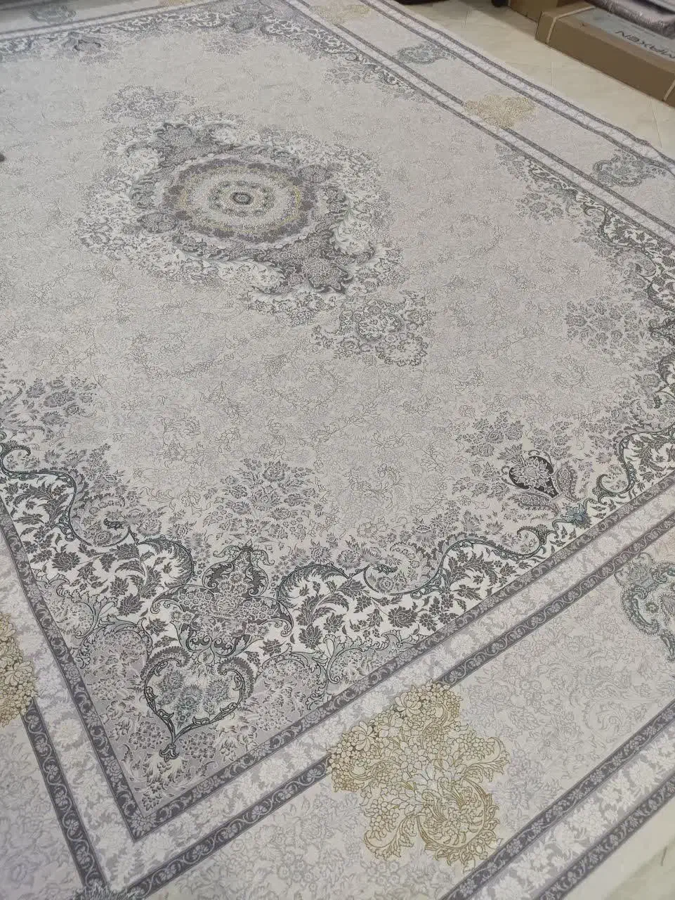 دو عدد روفرشی مخمل ابریشمی کش دار نو  3*4 و 2*3|روفرشی|مشهد, صیاد شیرازی|دیوار