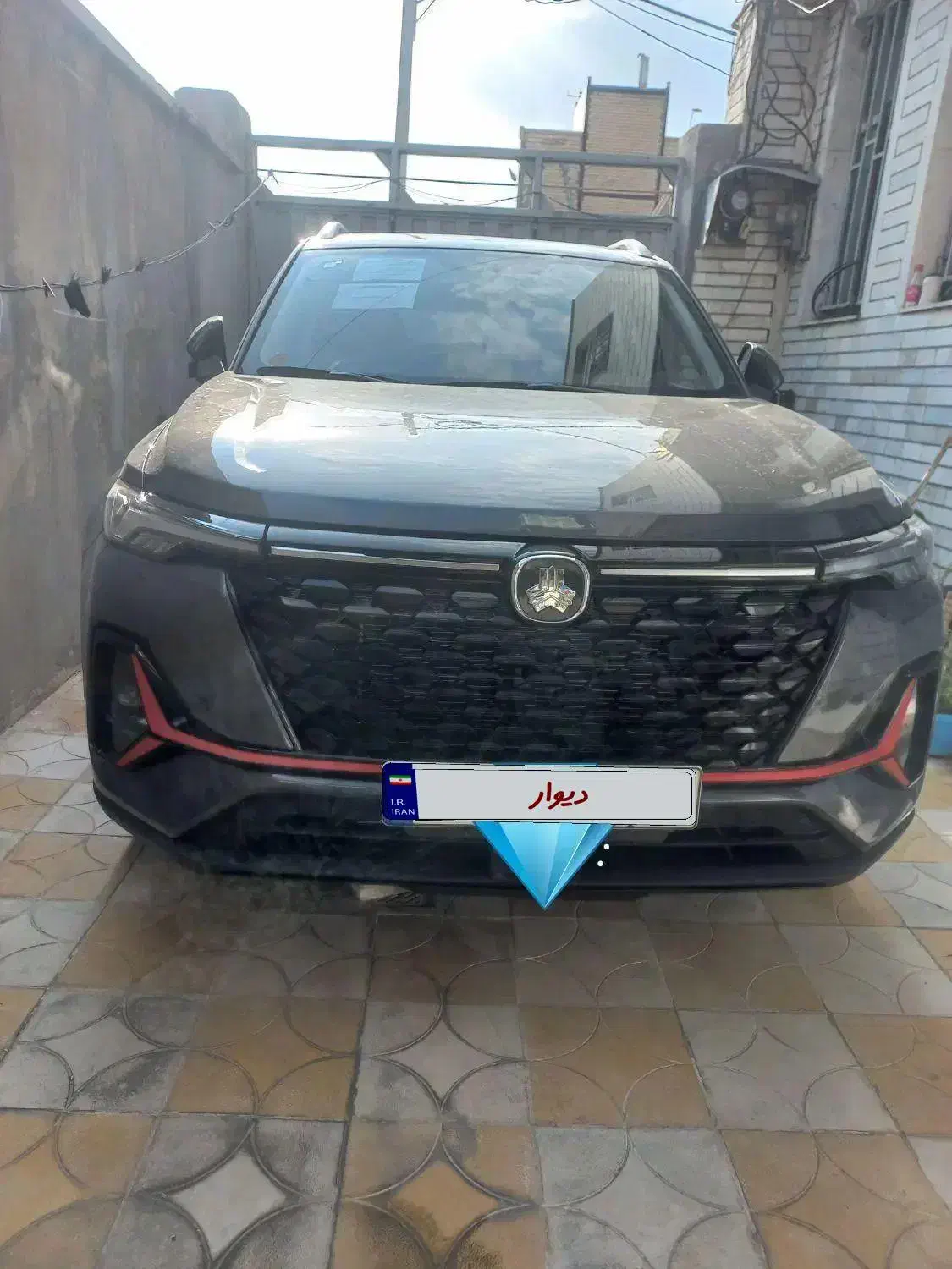 چانگانsc35 مونتاژ|خودرو سواری و وانت|خرم‌آباد, |دیوار