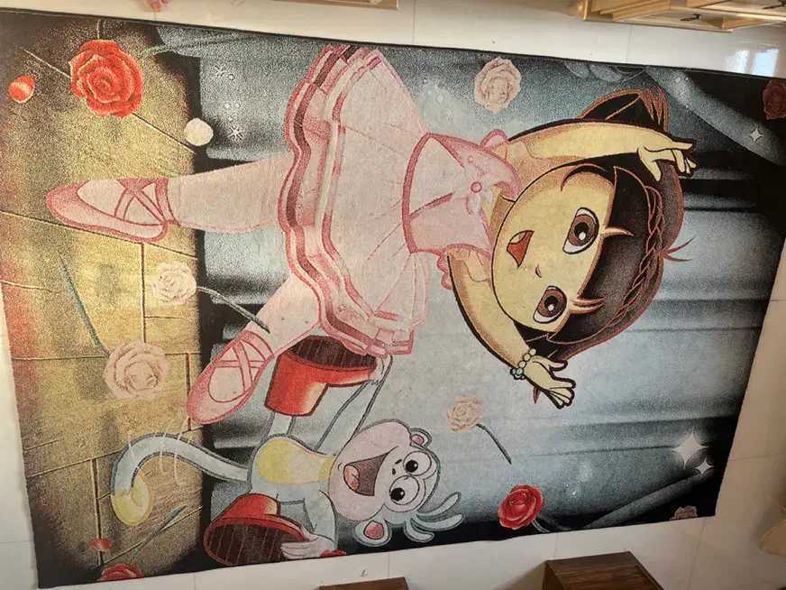 فرش نوجوان|فرش|ری, ظهیرآباد|دیوار