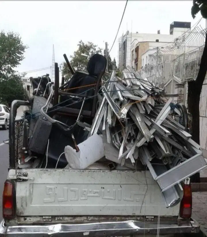 خریدار ضایعات|خدمات پیشه و مهارت|کرمانشاه, |دیوار