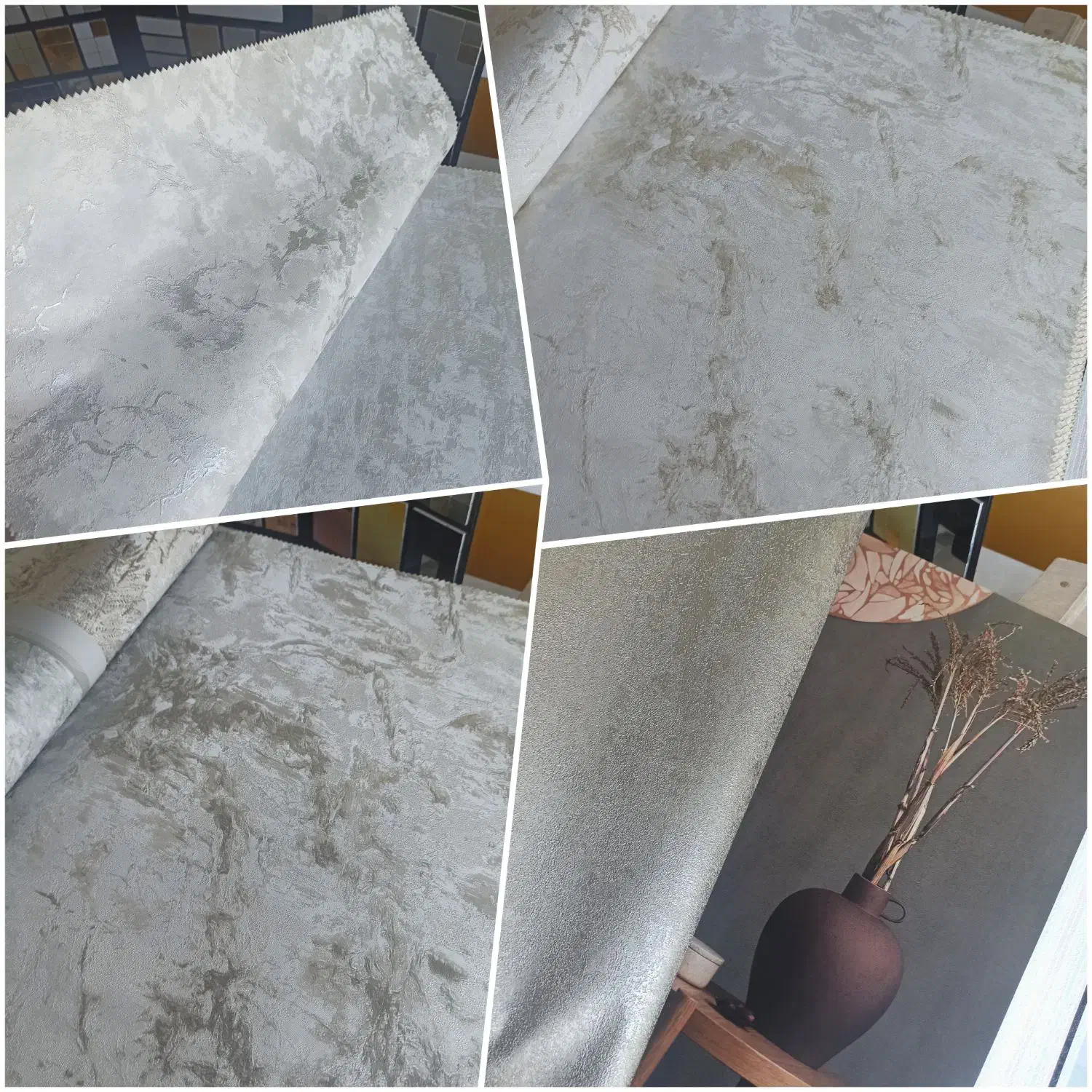 بهترین کاغذ دیواری را با نصف قیمت رنگ اجرا کنید|مصالح و تجهیزات ساختمان|بیرجند, |دیوار