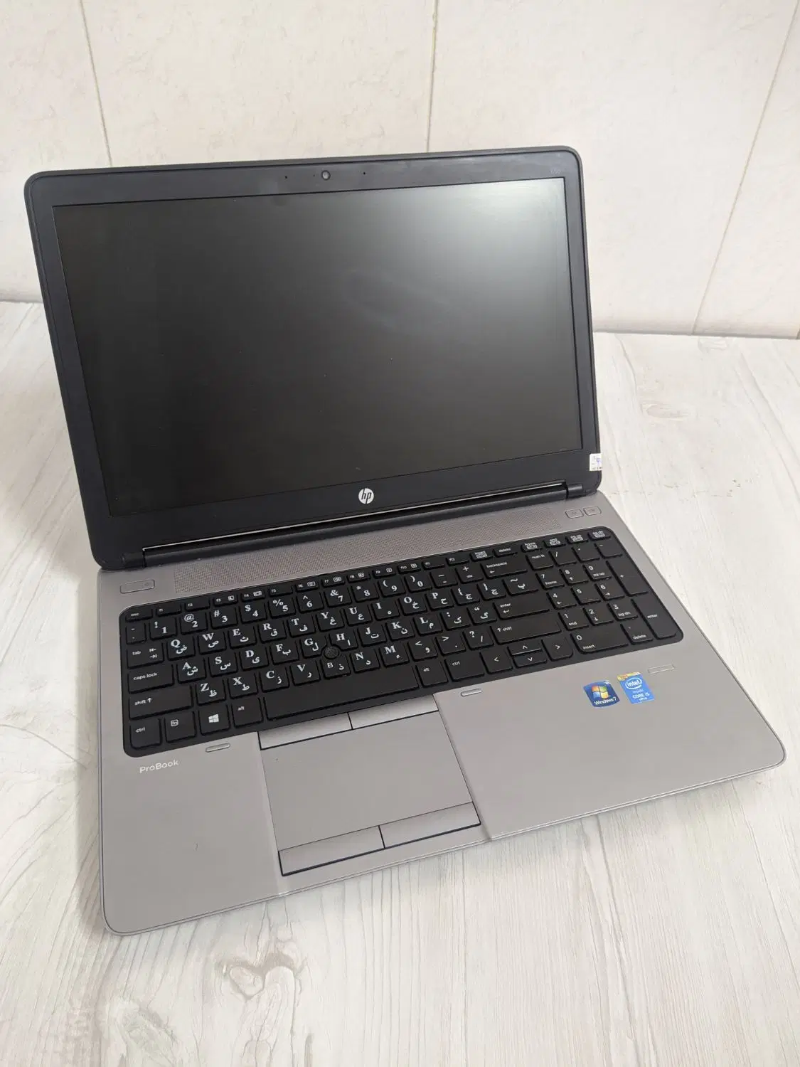 لپتاپ اداری hp i5 با هارد ۱ ترا اداری حسابداری مفت|رایانه همراه|قم, جهان بینی|دیوار
