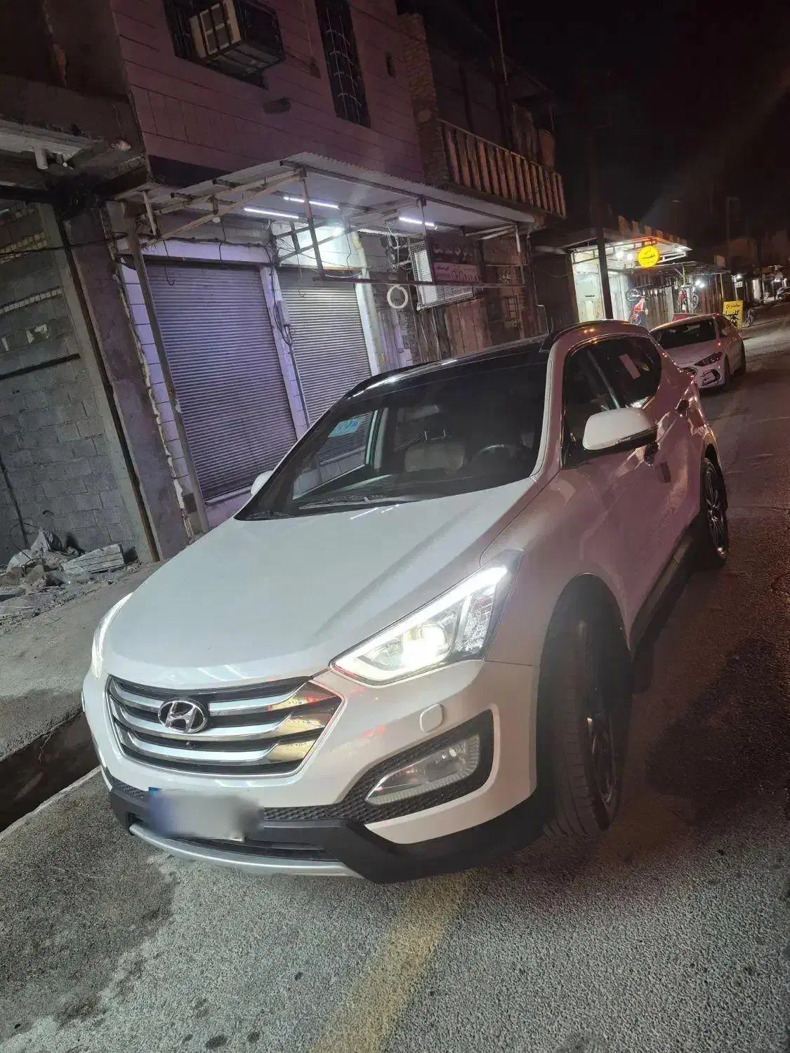 فروش سانتافه ۲۰۱۵ فول آپشن|خودرو سواری و وانت|امیدیه, |دیوار