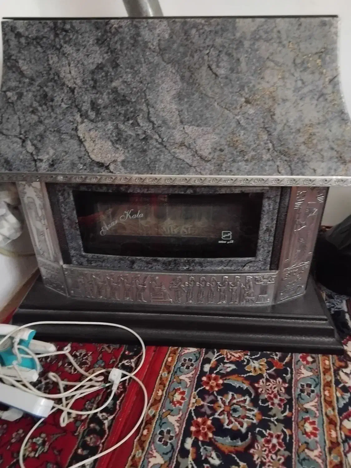 بخاری|بخاری، هیتر، شومینه|قوچان, |دیوار