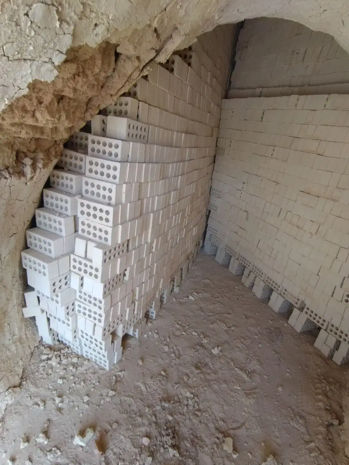 آجر سه سوراخ. آجرسفال ده سوراخ. بلوکه سفال ازکوره|مصالح و تجهیزات ساختمان|مشهد, رسالت|دیوار