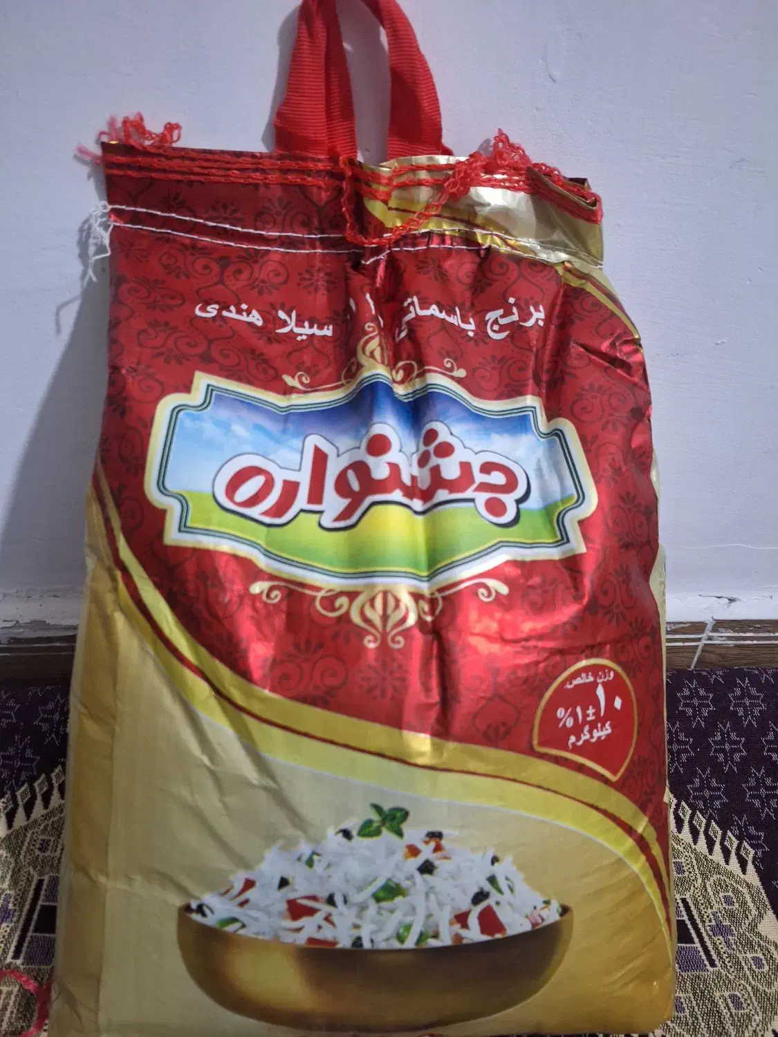 برنج هندی ۳ کیسه قیمتش کیسه ای ۶۵۰ هزارتومان|خوردنی و آشامیدنی|تهران, شهرک ولیعصر جنوبی|دیوار