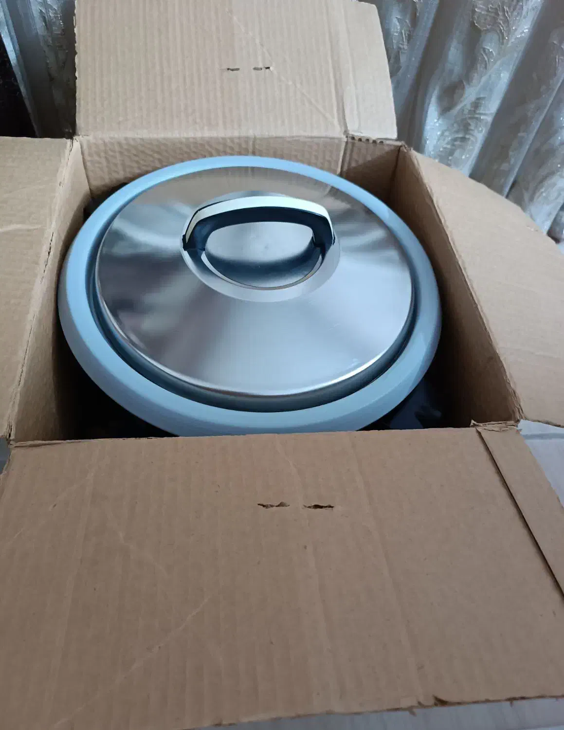 فروش پلوپز برقی پاس نیک ۱۸ نفره اتوماتیک|اجاق گاز و لوازم برقی پختوپز|قرچک, محمد آباد|دیوار