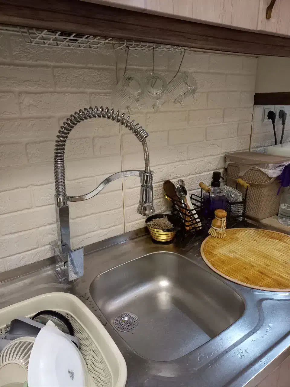 کابینت|آبچکان و نظمدهنده ظروف|قم, سید معصوم|دیوار