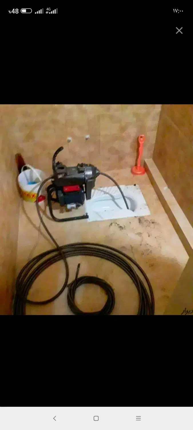 لوله بازکنی سراسر تهران ارزانتر از همه جا ۲۴ساعته|خدمات پیشه و مهارت|تهران, فلاح|دیوار