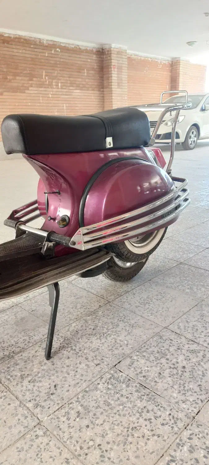 موتور وسپا ۲۰۰ ایتالیا|موتورسیکلت|فولادشهر, مسکن مهر فولادشهر|دیوار