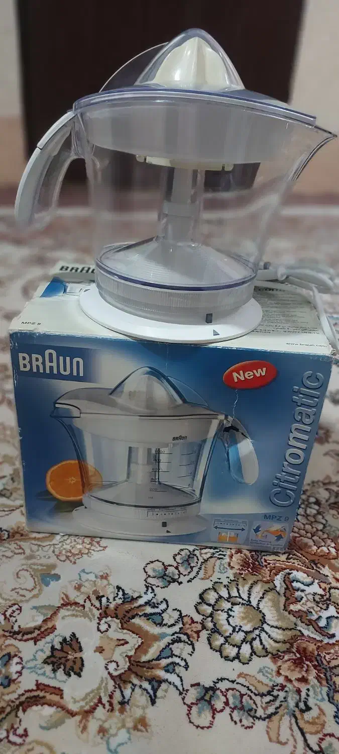 آب پرتقال گیری براون اصل|آبمیوهگیر و آبمرکباتگیر|قم, باغ کرباسی|دیوار