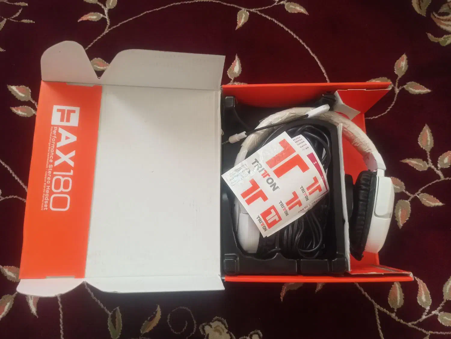 هدفون گیمینگ Tritton AXE 180 صدا 7.1|کنسول، بازی ویدئویی و آنلاین|بانه, |دیوار