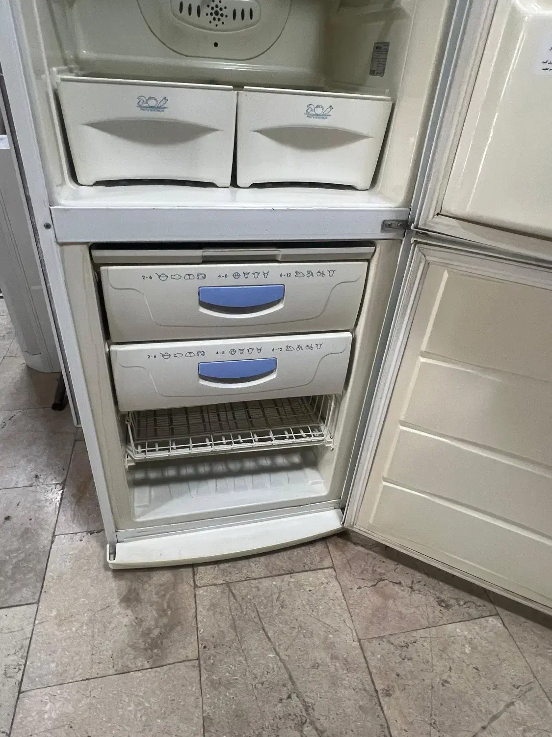 یخچال هیمالیا کارکرده|یخچال و فریزر|کرج, مجتمع صنفی صنعتی|دیوار