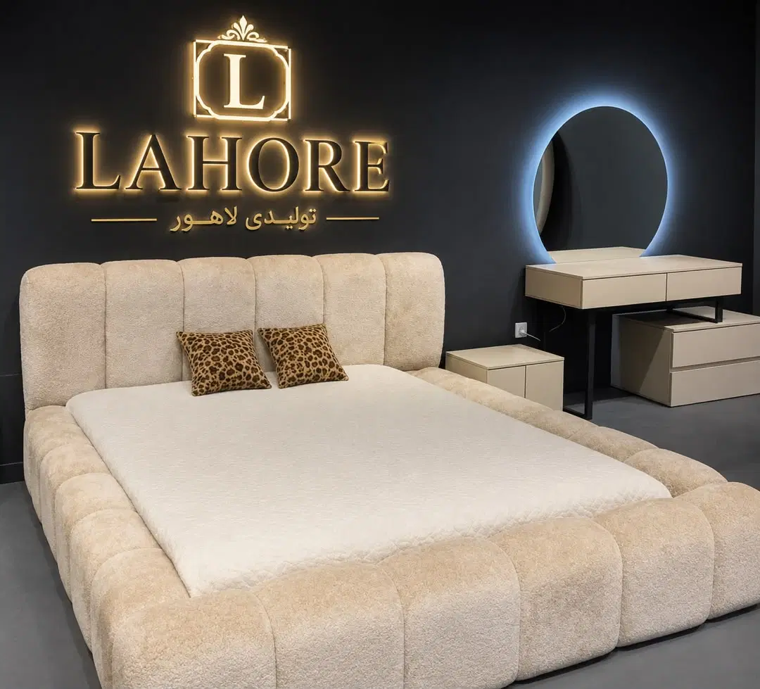 تخت خواب پر فروش کینگ تدی دونفره|تخت و سرویس خواب|تهران, نعمتآباد|دیوار