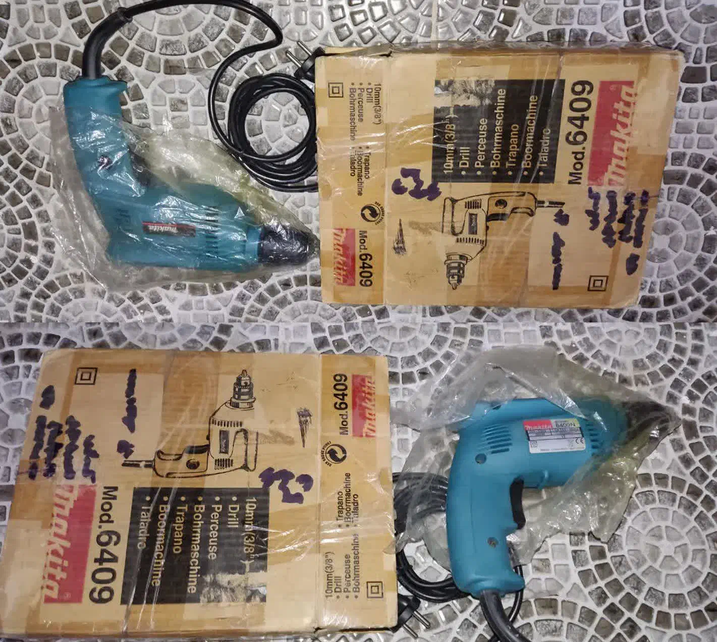 دریل ساده ماکیتا ژاپن نو ۶۴۰۹|ابزارآلات|یزد, |دیوار