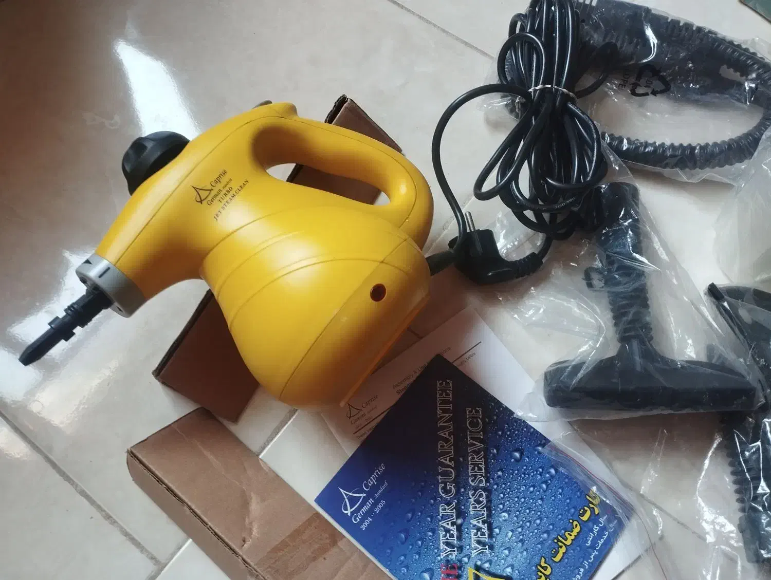 بخارشوی|جاروبرقی، جارو شارژی، بخارشو|کاشان, پشت شهربانی|دیوار