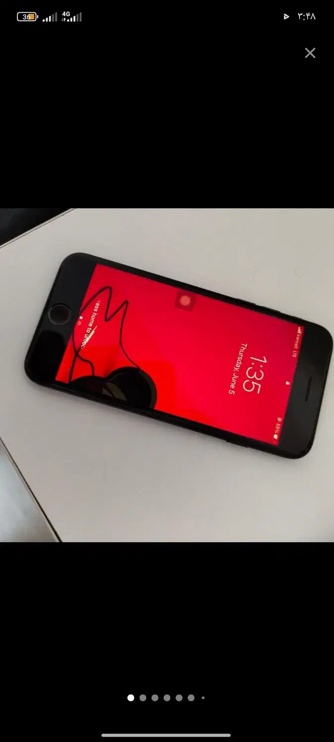 دو عدد ایفون سون|موبایل|نیشابور, خط کاشمر|دیوار