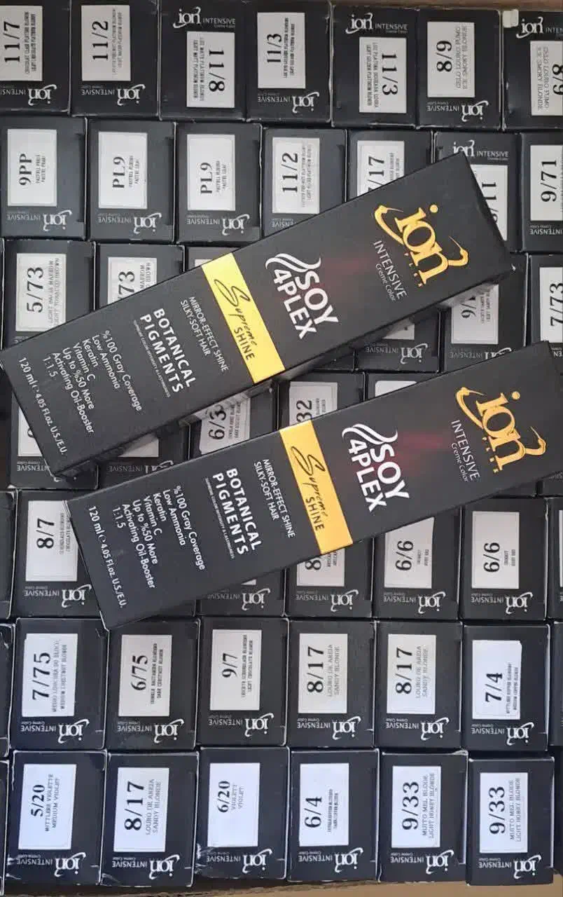 رنگ موی آیون و آیون پلکس|آرایشی، بهداشتی، درمانی|گلپایگان, |دیوار