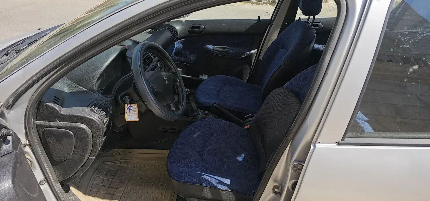 پژو ۲۰۶|خودرو سواری و وانت|گناباد, |دیوار