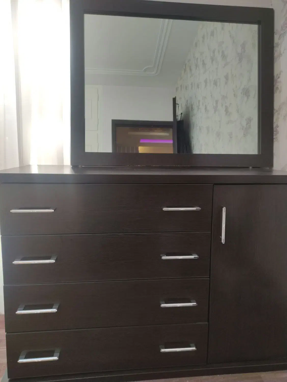 کمد بدون آینه|جاکفشی، کمد، دراور|خوی, |دیوار