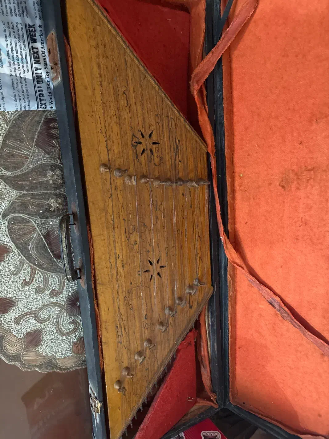 سنتور|سازهای سنتی|تبریز, |دیوار