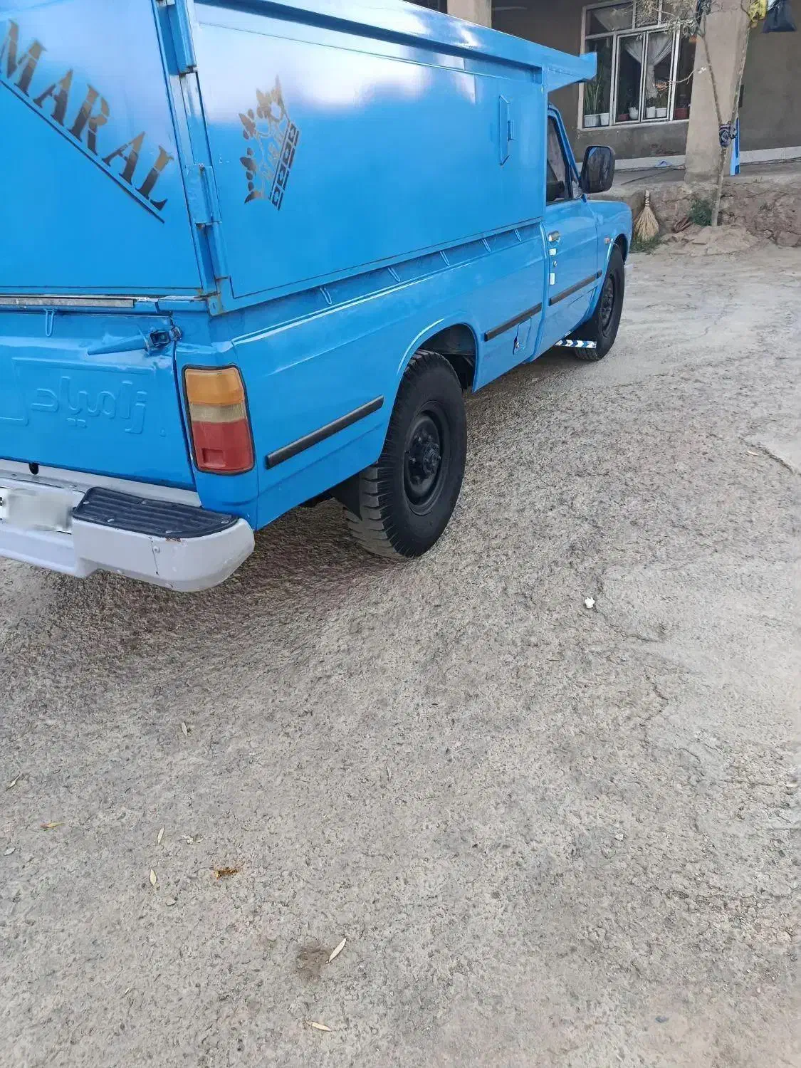 نیسان مدل 95 جوان پسند|خودرو سواری و وانت|مهاباد (آذربایجان غربی), |دیوار