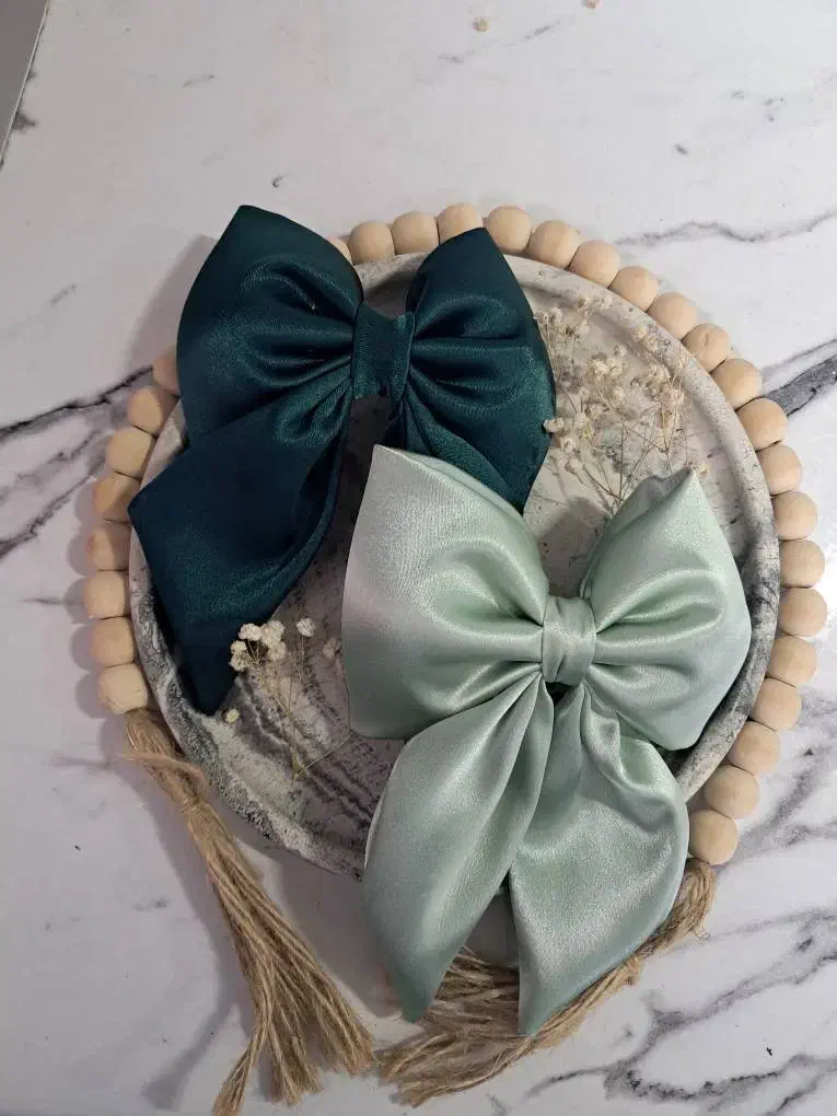 گلسر های پاپیونی گیره ای|زیورآلات و اکسسوری|تهران, مجیدآباد|دیوار