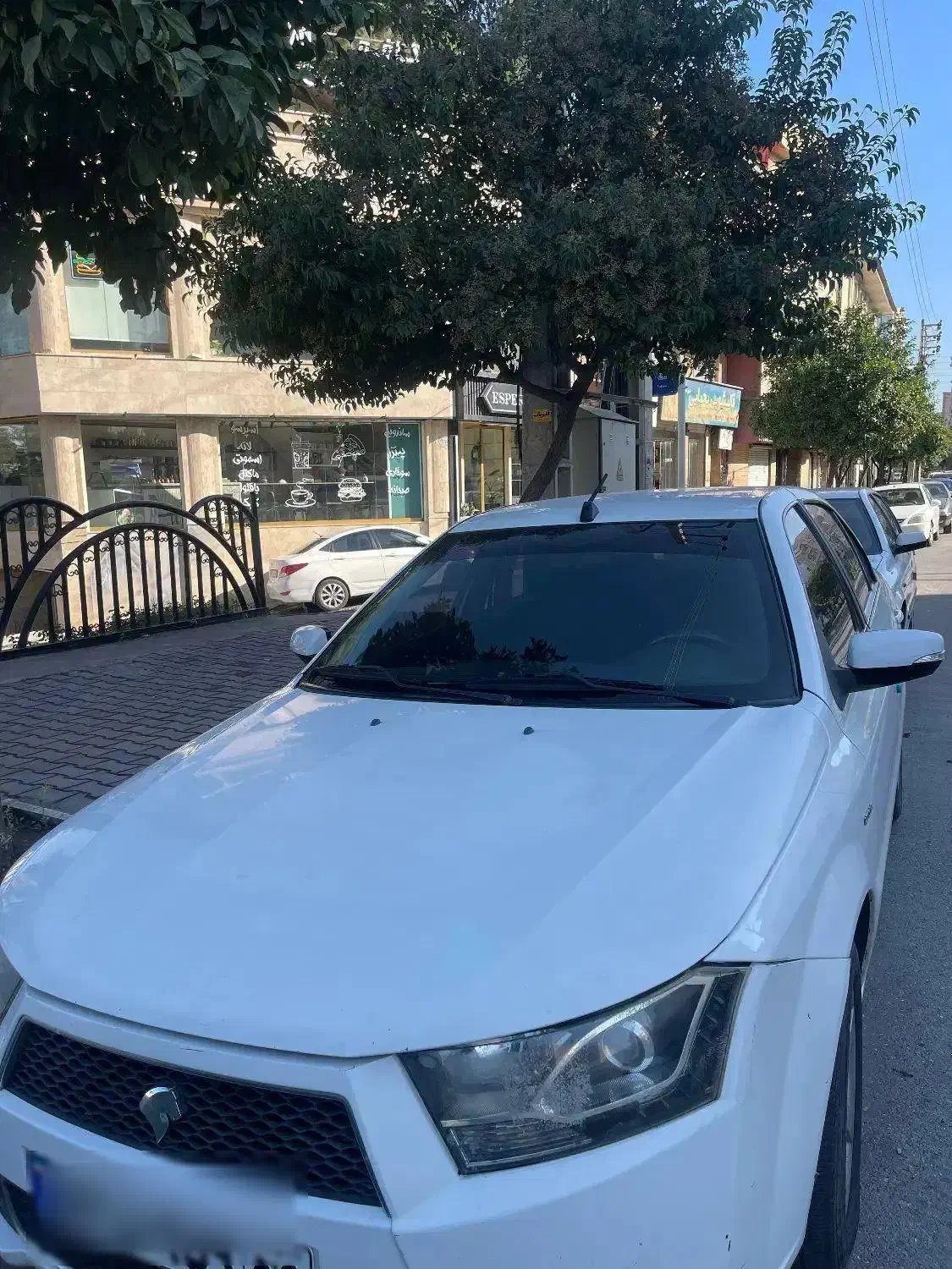 دنا سفید موتور EF7|خودرو سواری و وانت|گرگان, |دیوار