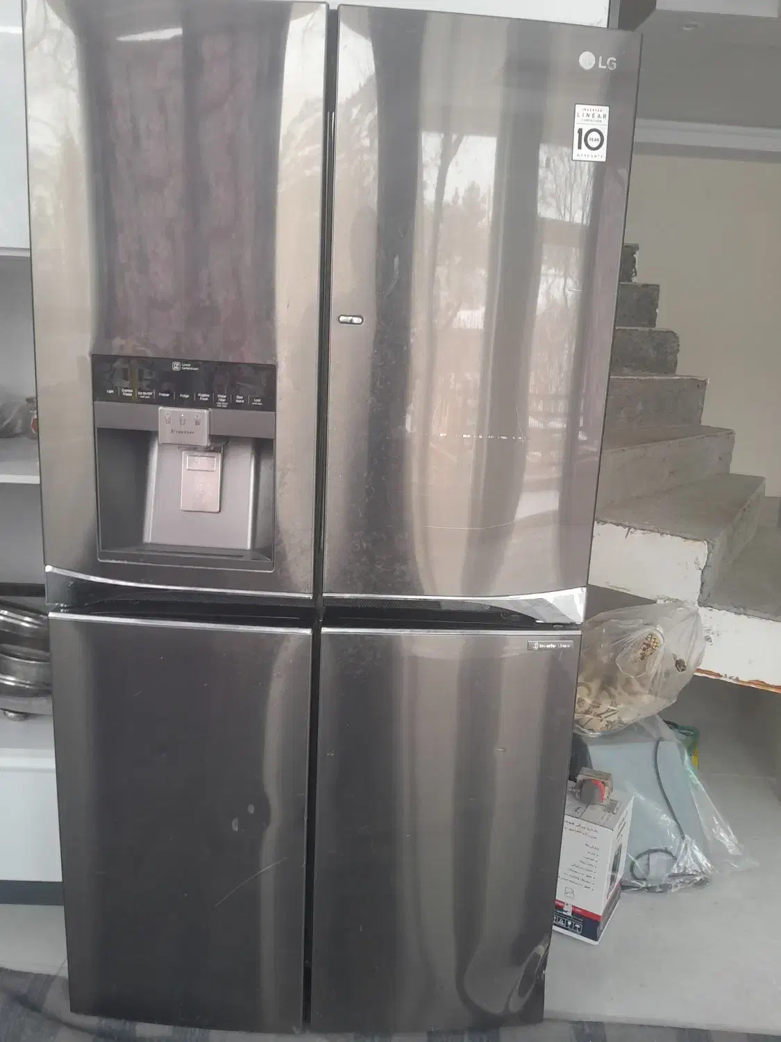 یخچال ساید بای ساید ال جی|یخچال و فریزر|تهران, فردوسی|دیوار