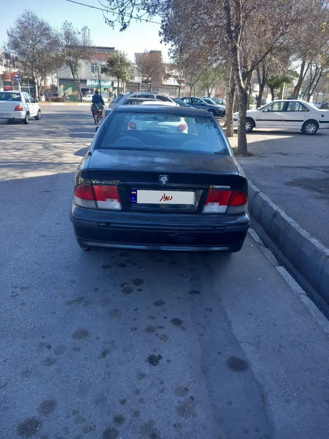 سمند مدل ۱۳۸۱|خودرو سواری و وانت|اردبیل, |دیوار