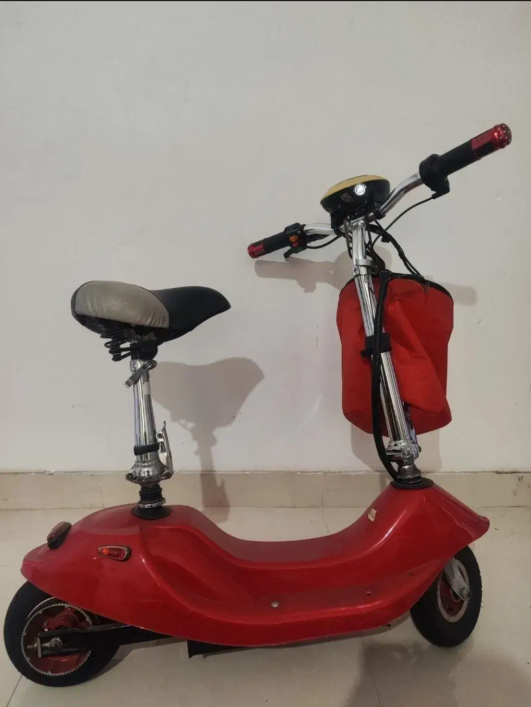 اسکوتر برقی|دوچرخه، اسکیت، اسکوتر|رشت, پل تالشان|دیوار