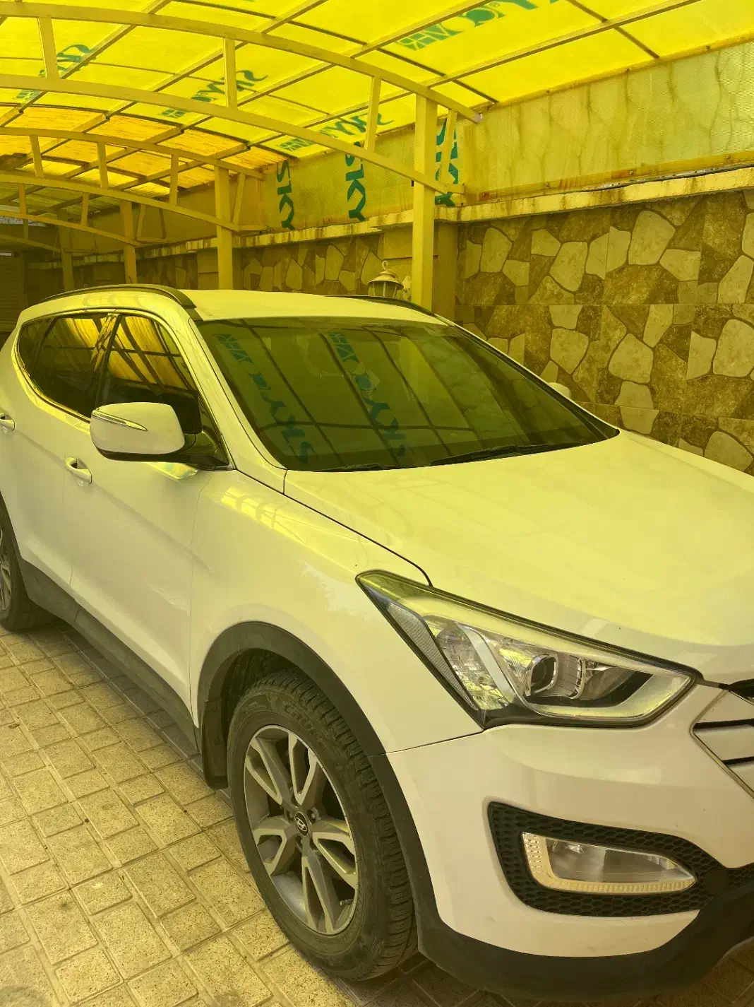 سانتافه 2015|خودرو سواری و وانت|گرگان, |دیوار