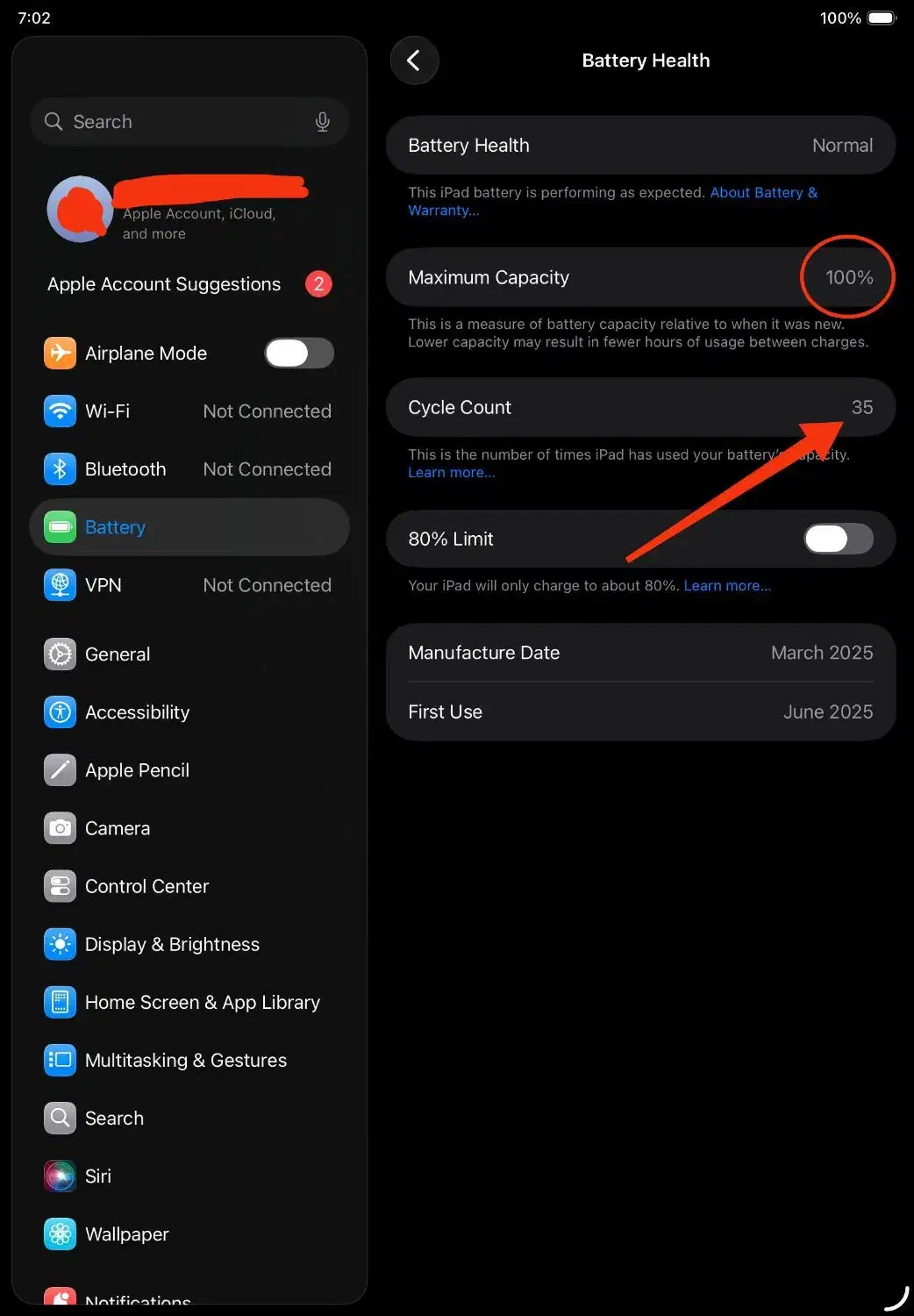 نسل 11 Apple Ipad 2025|تبلت|باشت, |دیوار