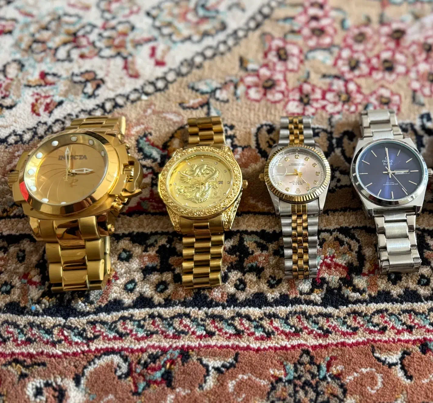 ساعت مردانه اورجینال در حد نو بدون کوچکترین خط وخش|ساعت|طارم, |دیوار