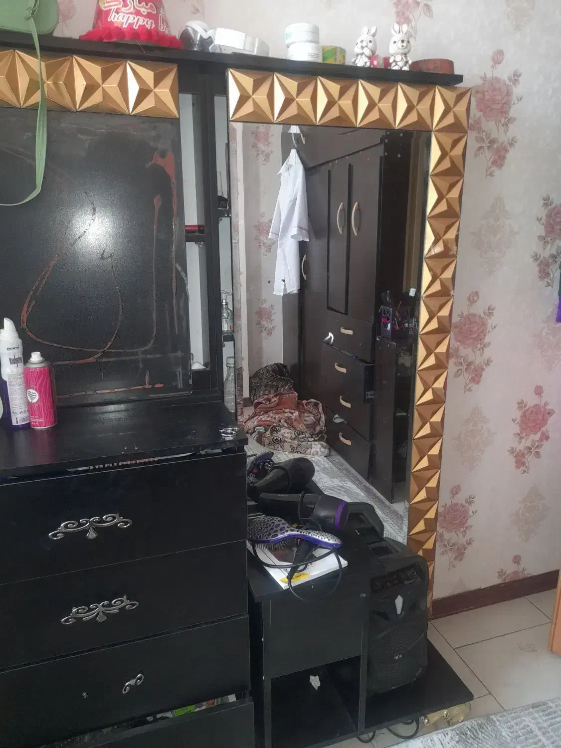 تخت خواب|تخت و سرویس خواب|فولادشهر, C1|دیوار