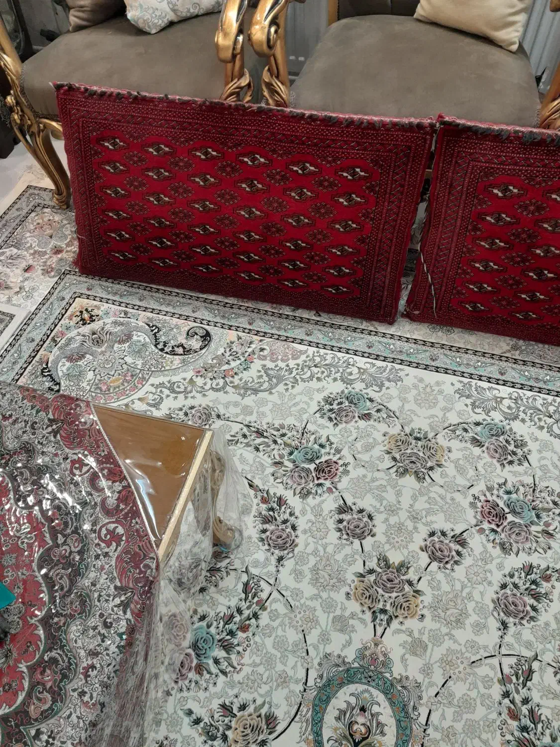 پشتی دستی|پشتی|سبزوار, امیر کبیر|دیوار