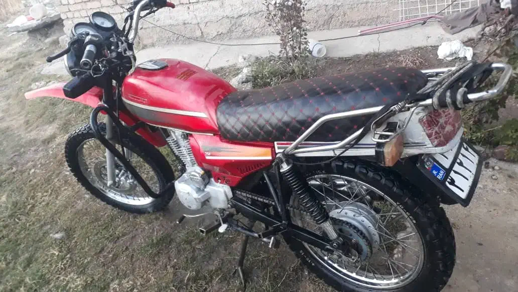 موتور شکاری احسان|موتورسیکلت|ارومیه, |دیوار